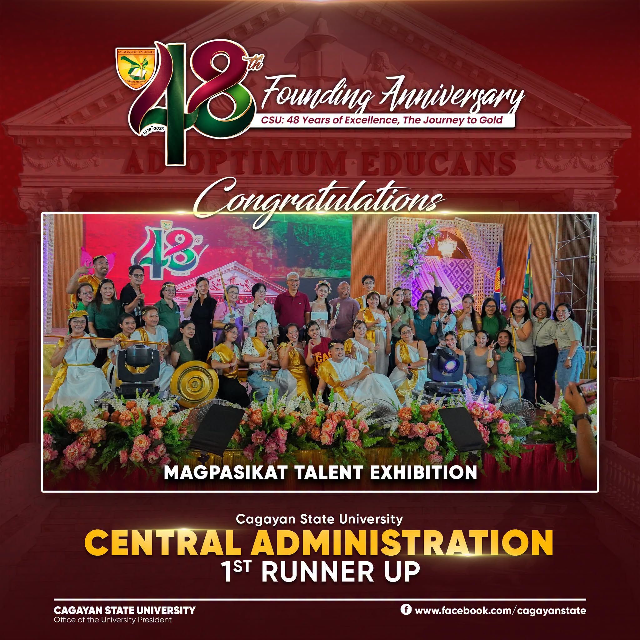 MAGPASIKAT TALENT EXHIBITION WINNERS AND PARTICIPANTS photo 2